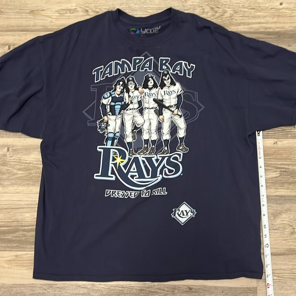 Liquid blue tee
